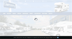 Desktop Screenshot of camperopoli.it